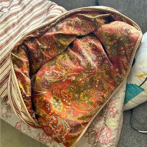 Ralph Lauren Chaps queen comforter with two shams